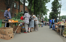 Рынок на Белинского в центре Ярославля теряет продавцов и покупателей