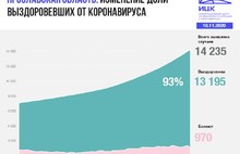 В Ярославской области начали массово выздоравливать больные с коронавирусом