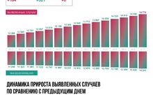 В Ярославской области установлен новый максимум по коронавирусу