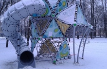 В Юбилейном парке Ярославля не могут открыть обещанный мэром детский городок