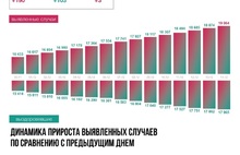 В Ярославской области продолжает расти число смертей от COVID-19
