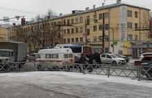 В Ярославле «Скорая помощь» попала в аварию: видео ДТП