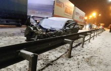 В Ярославле в ДТП пострадали годовалый малыш и машина ДПС