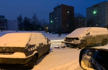 В Ярославле в ДТП пострадали годовалый малыш и машина ДПС