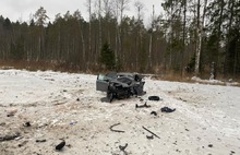 В Ярославской области в аварии погибло четыре человека: фото с места ДТП