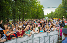 В Ярославле отметили День железнодорожника. Фоторепортаж