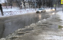 В Ярославской области из-за морозов «рвет» трубы