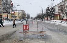 В Ярославской области из-за морозов «рвет» трубы