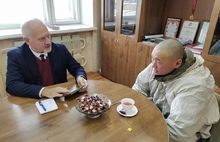 Без дискриминации, но с уголовным делом: ярославский омбудсмен встретился с солдатом Шойгу
