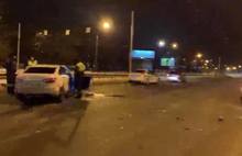 Взбесившаяся «Лада»: в Ярославле один автомобиль устроил три ДТП и повредил машину ГИБДД