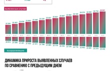В Ярославской области четвертый день падает число заболевших коронавирусом