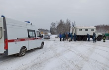 В Ярославской области на федеральной трассе появился мобильный пункт обогрева