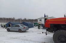 В Ярославской области на федеральной трассе появился мобильный пункт обогрева