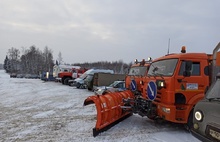 В Ярославской области на федеральной трассе появился мобильный пункт обогрева