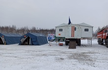 В Ярославской области на федеральной трассе появился мобильный пункт обогрева