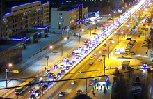 В Ярославле зафиксированы десятибалльные пробки