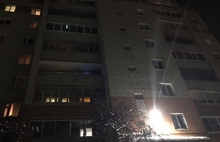 При пожаре в Рыбинске погиб ребенок