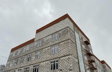 В Ярославле детская поликлиника на улице Попова построена почти наполовину
