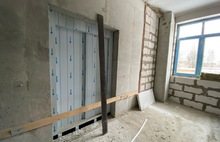 В Ярославле детская поликлиника на улице Попова построена почти наполовину