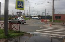 В Ярославле «Волга» наехала на пешехода