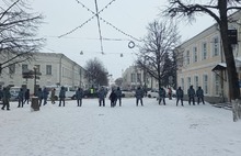 Участники шествия в Ярославле сообщили о первых задержаниях