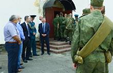 В Ярославле отмечают День железнодорожных войск. Фоторепортаж