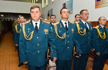 В Ярославле отмечают День железнодорожных войск. Фоторепортаж