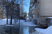 Холодно младенцам и котам с хорьками: видео и фото, как замерзает город в Ярославской области