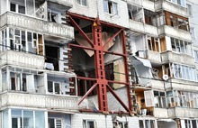 Жители взорвавшегося в Ярославле дома покидают гостиницу