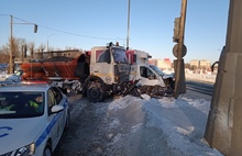 В Ярославле ищут свидетелей ДТП с участием снегоуборочной техники