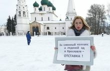 В Ярославле прошли пикеты с требованием отставки мэра