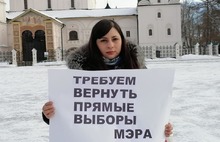 В Ярославле прошли пикеты с требованием отставки мэра