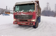 В Ярославле обнаружена еще одна снежная свалка
