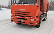 В Ярославле обнаружена еще одна снежная свалка