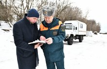 В Ярославле убрали боновые ограждения в месте разлива нефтепродуктов