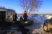В Рыбинске двух подростков спасли со льдины