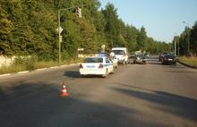 В Ярославле в ДТП пострадал пьяный водитель