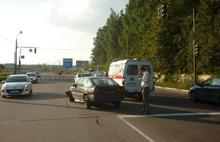 В Ярославле в ДТП пострадал пьяный водитель