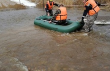 К отрезанным водой деревням в Ярославской области организована переправа