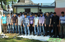 Мусульмане Ярославля отметили праздник Ураза-байрам. Фоторепортаж