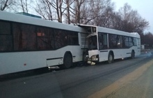 В Переславле в ДТП попали два новых автобуса