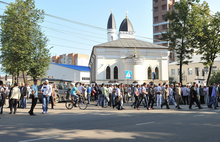 Мусульмане Ярославля отметили праздник Ураза-байрам. Фоторепортаж