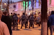 На улице Кирова в Ярославле прошли задержания