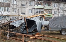 В Ярославской области с трехэтажки сдуло крышу