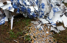 Под Переславлем нашли свалку контрафактных сигарет