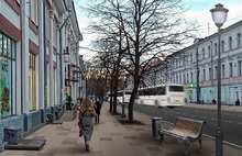 Лавочки и фонари: ярославцам показали проект благоустройства улицы Комсомольской 