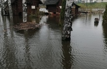 Под Ярославлем полностью затоплен музей «Соляной остров»