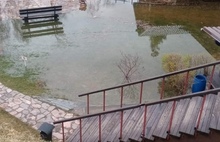 Под Ярославлем полностью затоплен музей «Соляной остров»
