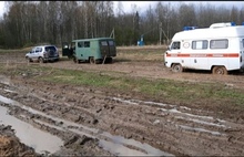 В Ярославской области «Скорая» с бабушкой-ветераном застряла в грязи