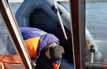 В Ярославле сотрудники ГИМС спасли тонувшего в Волге рыбака